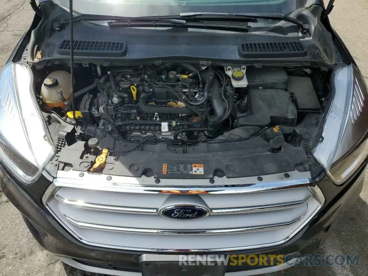 11 Photograph of a damaged car 1FMCU9GD8KUA19370 FORD ESCAPE 2019