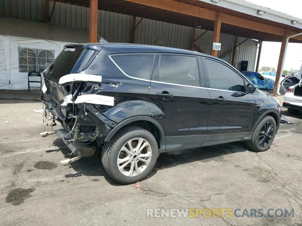 3 Photograph of a damaged car 1FMCU9GD8KUA19370 FORD ESCAPE 2019