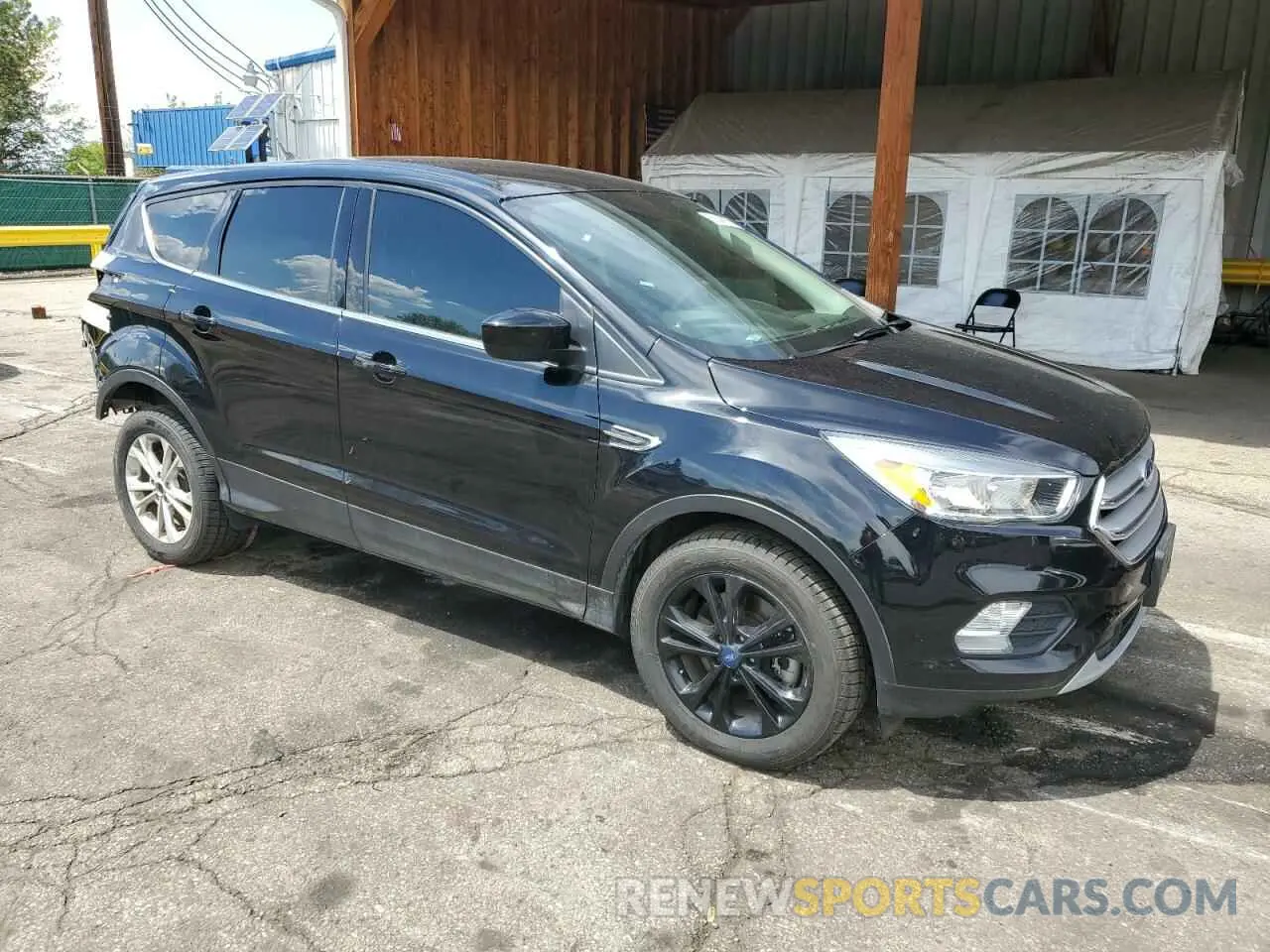 4 Photograph of a damaged car 1FMCU9GD8KUA19370 FORD ESCAPE 2019