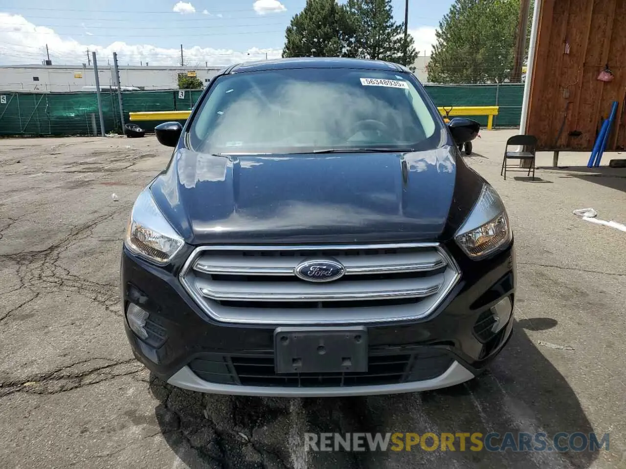 5 Photograph of a damaged car 1FMCU9GD8KUA19370 FORD ESCAPE 2019