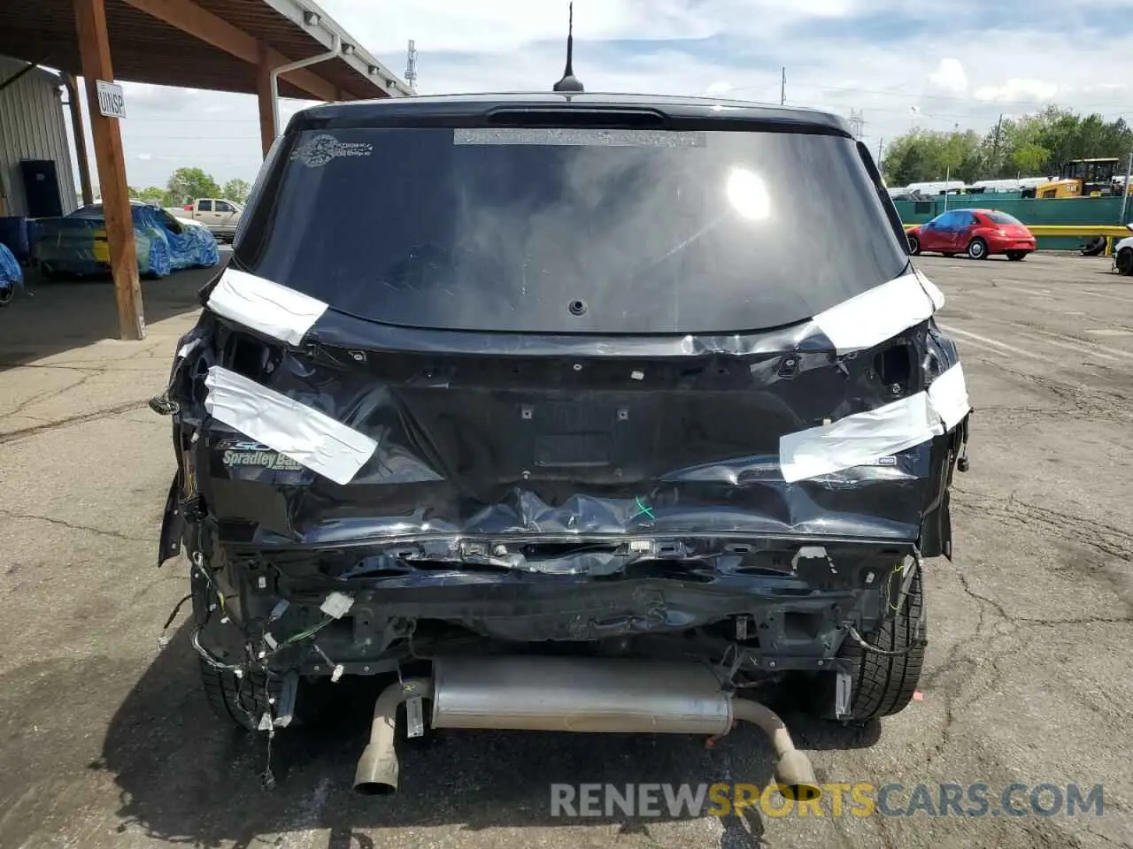 6 Photograph of a damaged car 1FMCU9GD8KUA19370 FORD ESCAPE 2019