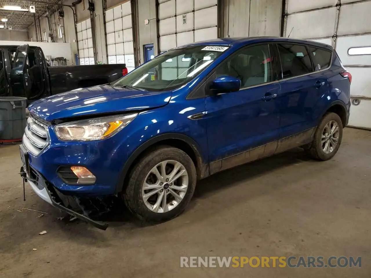 1 Photograph of a damaged car 1FMCU9GD8KUA27095 FORD ESCAPE 2019
