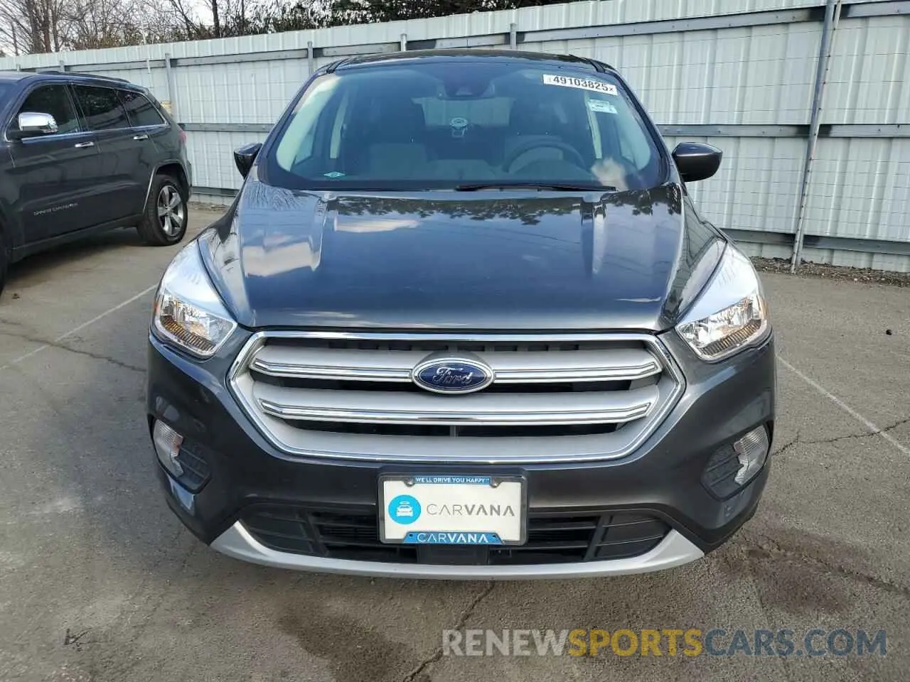5 Photograph of a damaged car 1FMCU9GD8KUA30952 FORD ESCAPE 2019