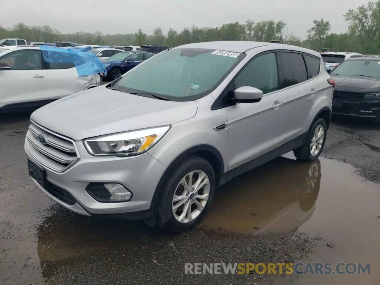 1 Photograph of a damaged car 1FMCU9GD8KUA48514 FORD ESCAPE 2019