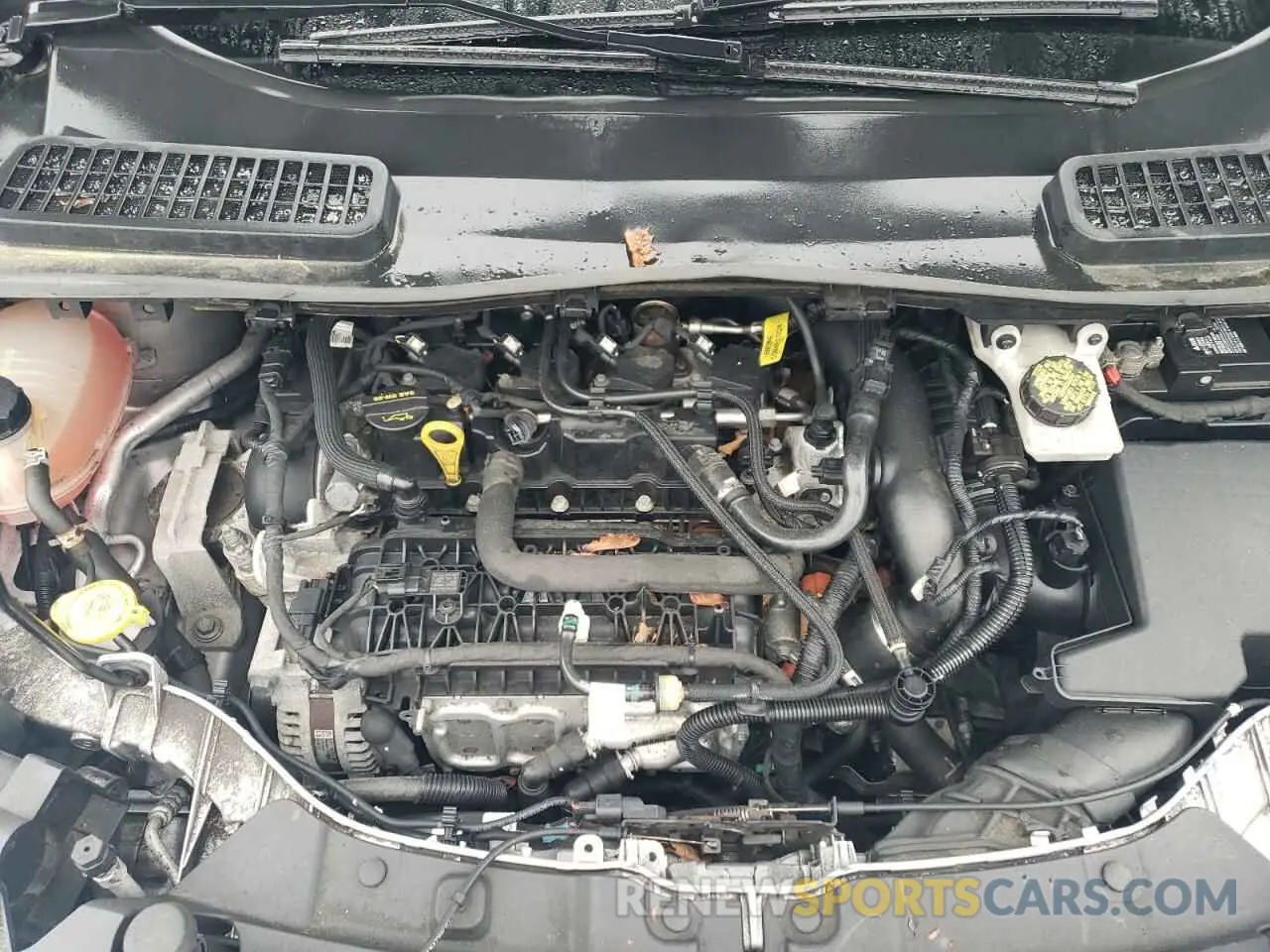 12 Photograph of a damaged car 1FMCU9GD8KUA48514 FORD ESCAPE 2019