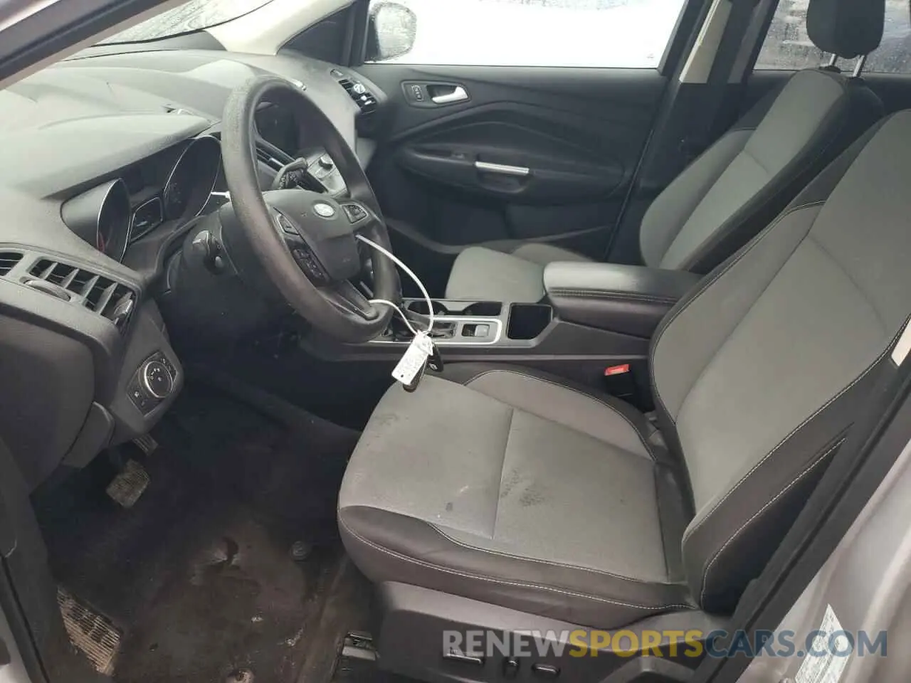 7 Photograph of a damaged car 1FMCU9GD8KUA48514 FORD ESCAPE 2019