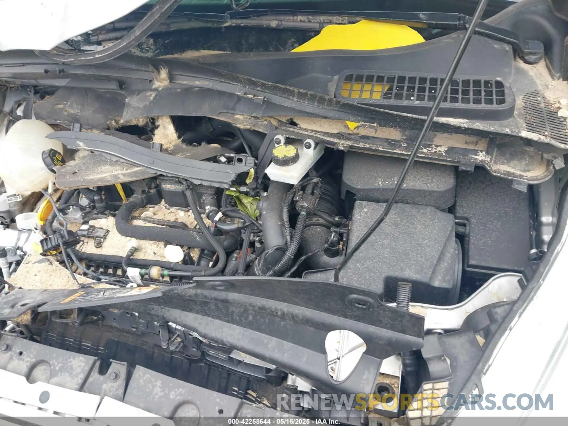 10 Photograph of a damaged car 1FMCU9GD8KUA73154 FORD ESCAPE 2019
