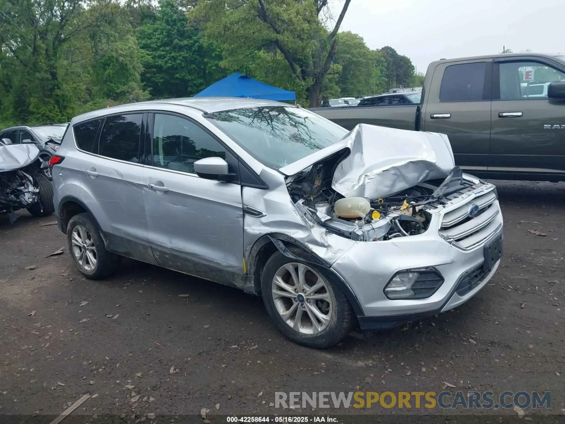 13 Photograph of a damaged car 1FMCU9GD8KUA73154 FORD ESCAPE 2019