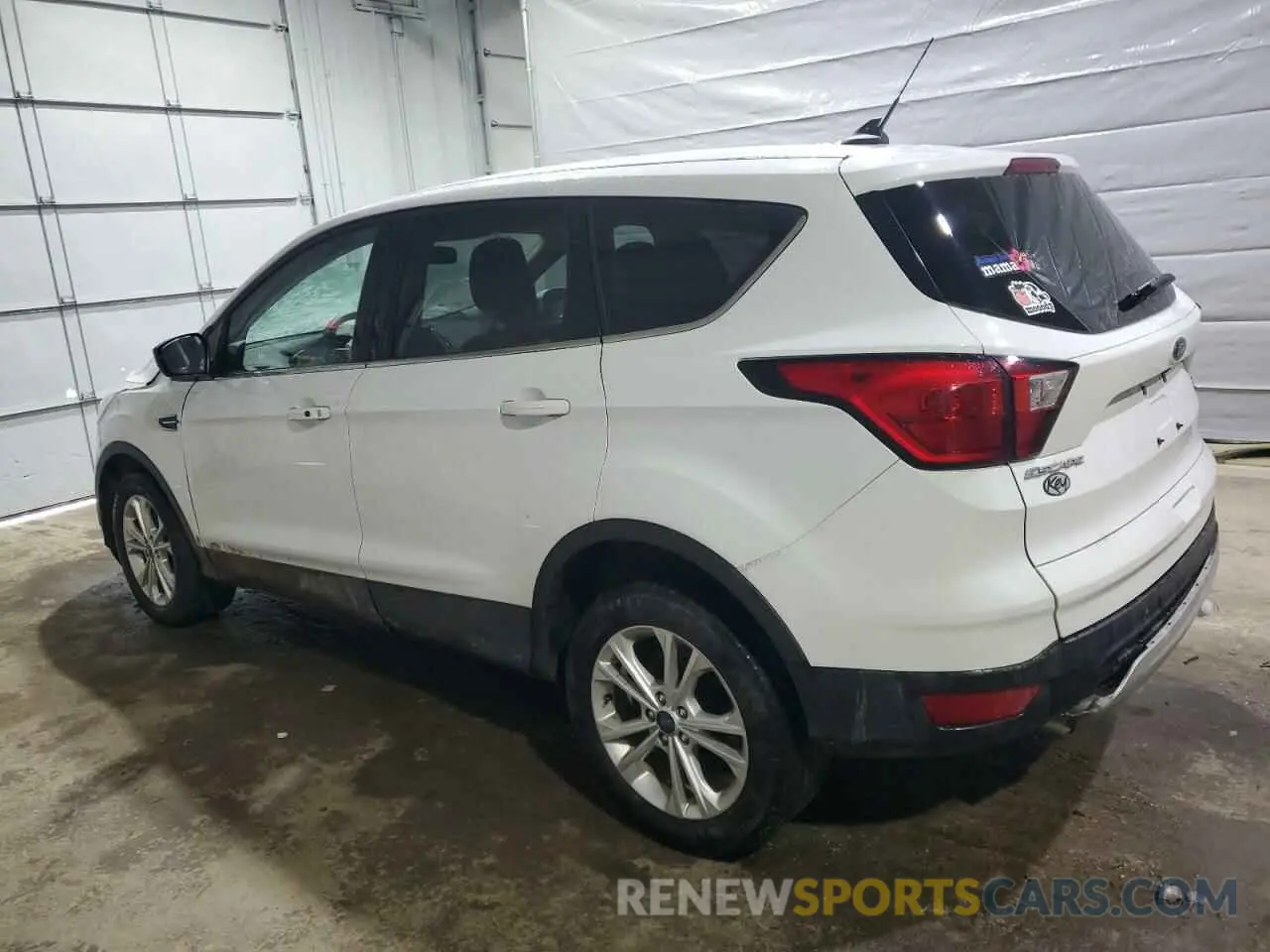 2 Photograph of a damaged car 1FMCU9GD8KUA86552 FORD ESCAPE 2019