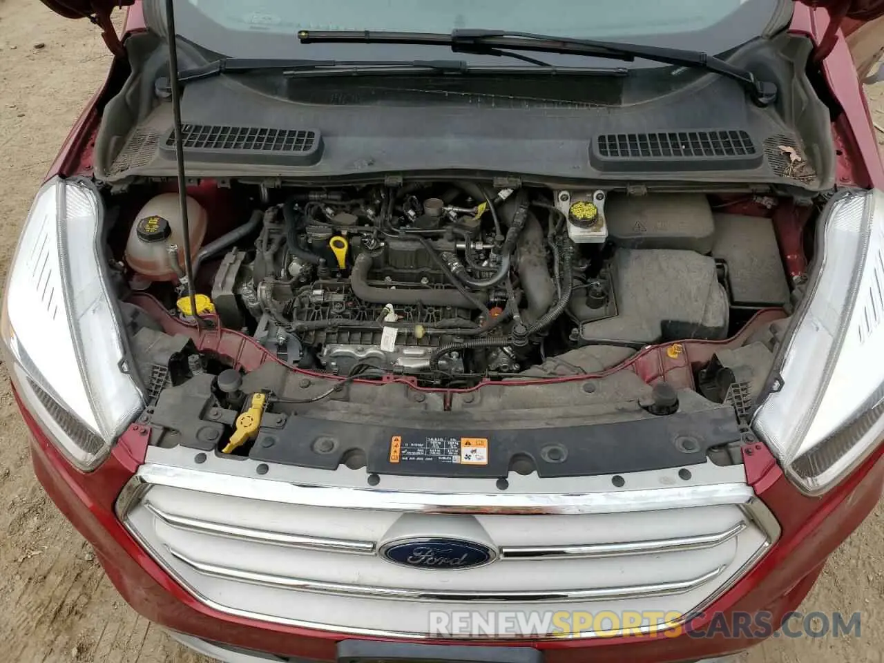11 Photograph of a damaged car 1FMCU9GD8KUA91072 FORD ESCAPE 2019