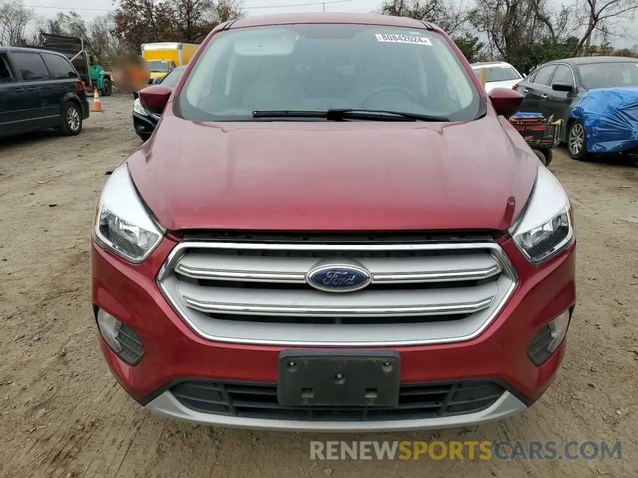 5 Photograph of a damaged car 1FMCU9GD8KUA91072 FORD ESCAPE 2019