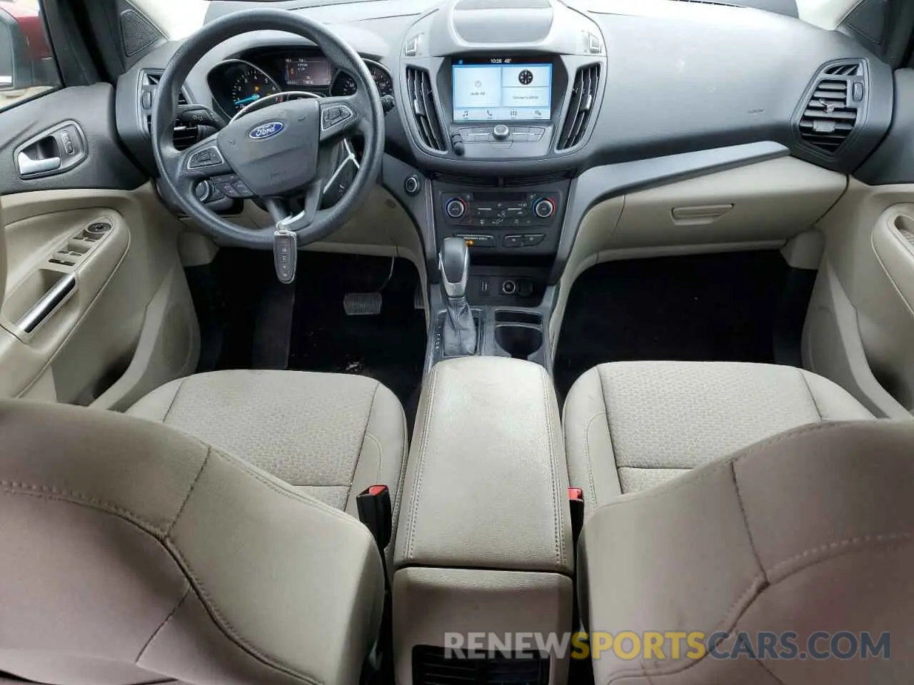 8 Photograph of a damaged car 1FMCU9GD8KUA91072 FORD ESCAPE 2019