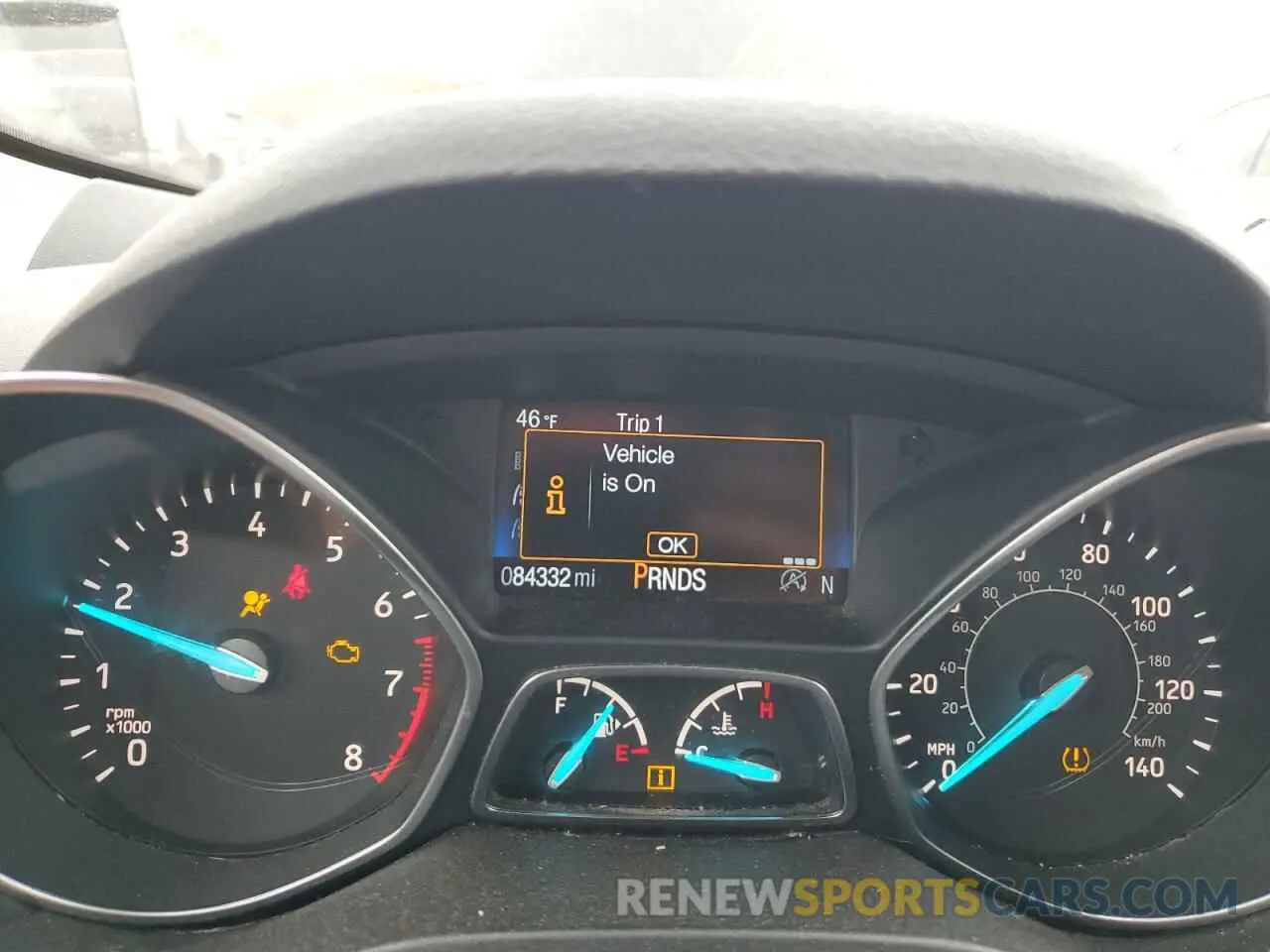 9 Photograph of a damaged car 1FMCU9GD8KUA91072 FORD ESCAPE 2019