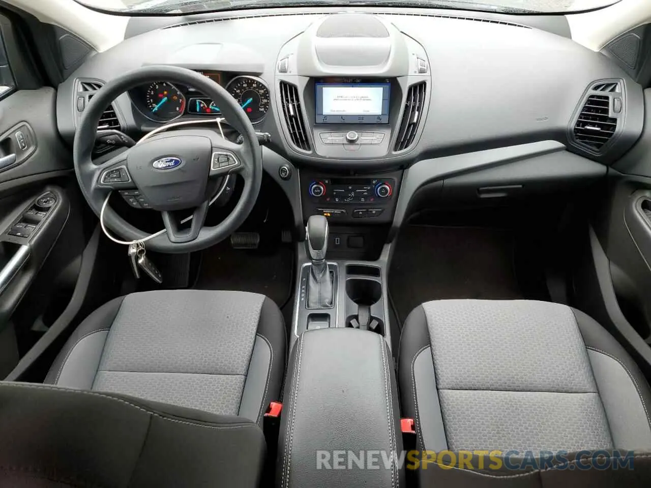8 Photograph of a damaged car 1FMCU9GD8KUA94845 FORD ESCAPE 2019