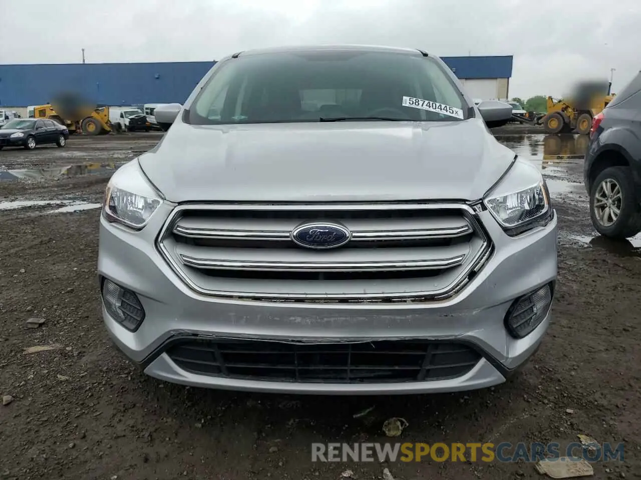 5 Photograph of a damaged car 1FMCU9GD8KUA98474 FORD ESCAPE 2019