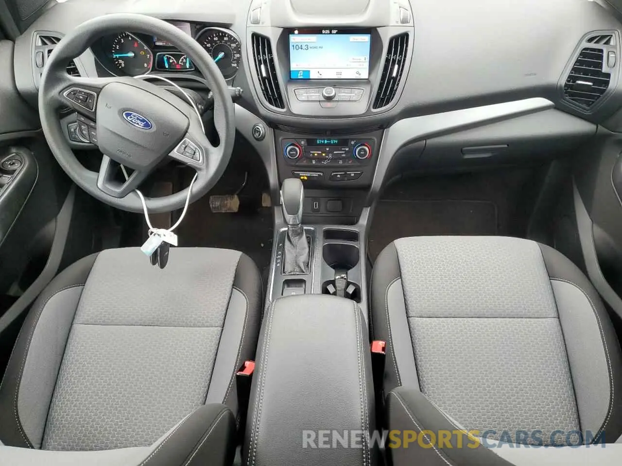 8 Photograph of a damaged car 1FMCU9GD8KUA98474 FORD ESCAPE 2019