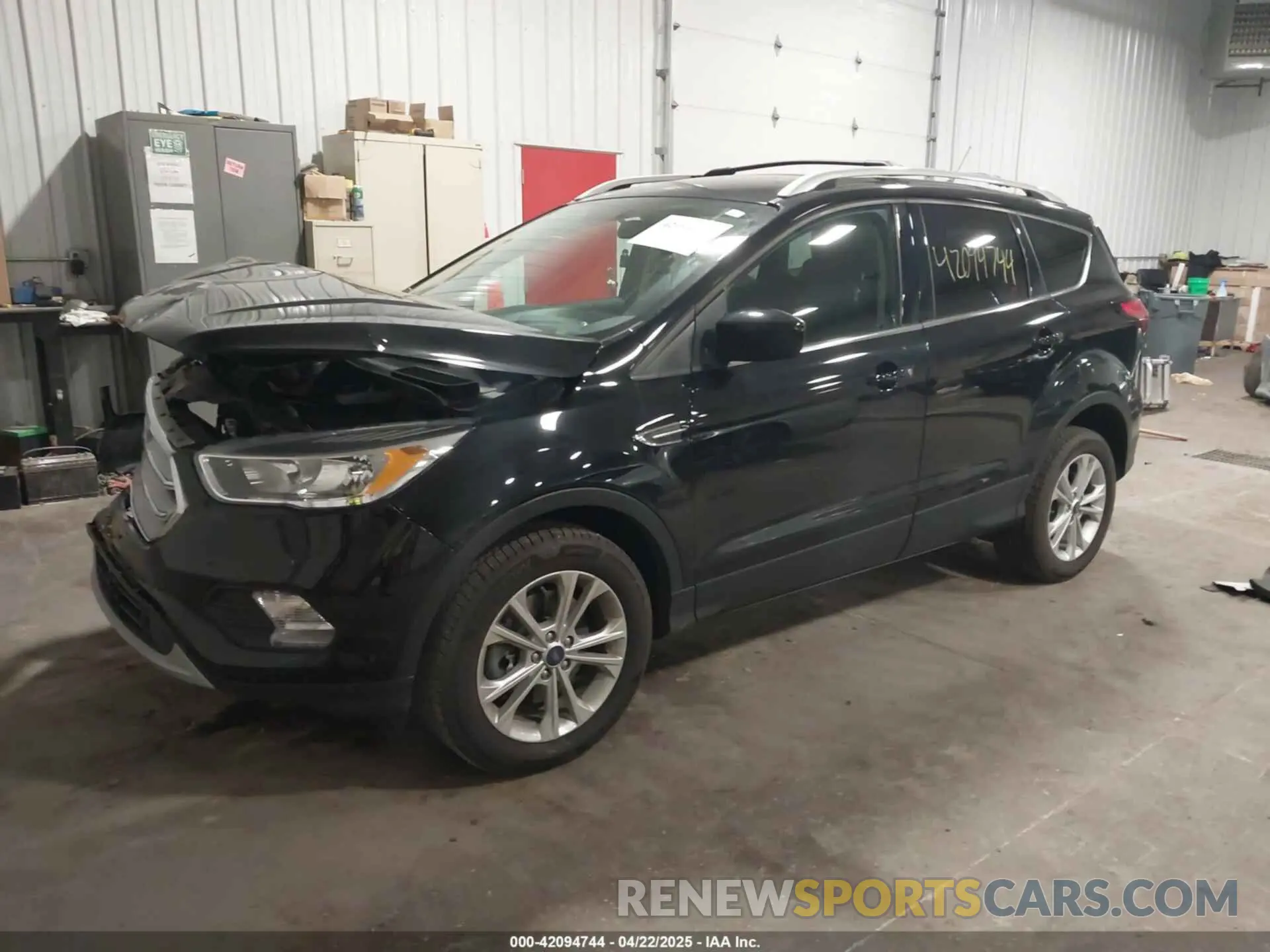 2 Photograph of a damaged car 1FMCU9GD8KUB03849 FORD ESCAPE 2019