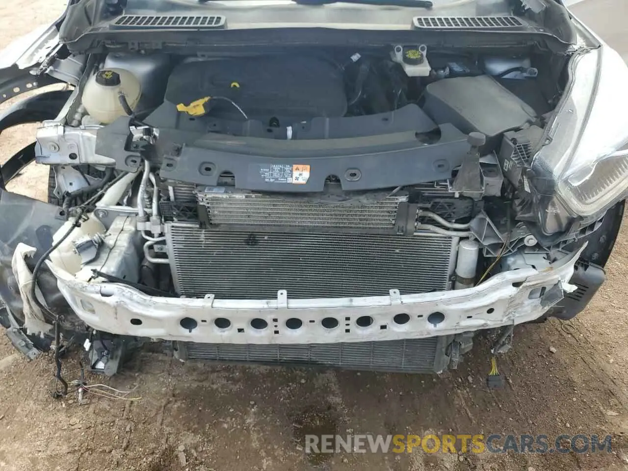 12 Photograph of a damaged car 1FMCU9GD8KUB09943 FORD ESCAPE 2019