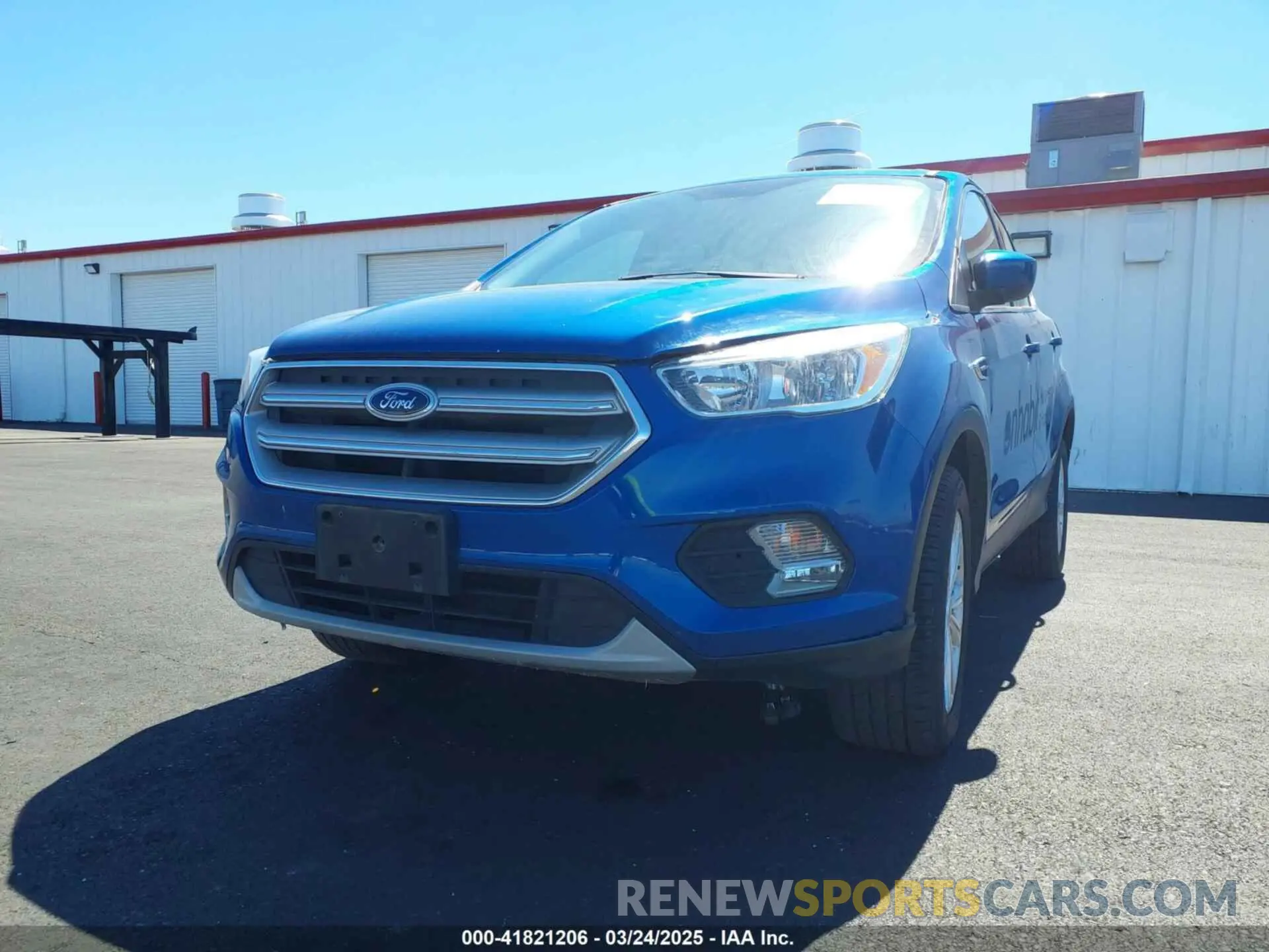 6 Photograph of a damaged car 1FMCU9GD8KUB15659 FORD ESCAPE 2019