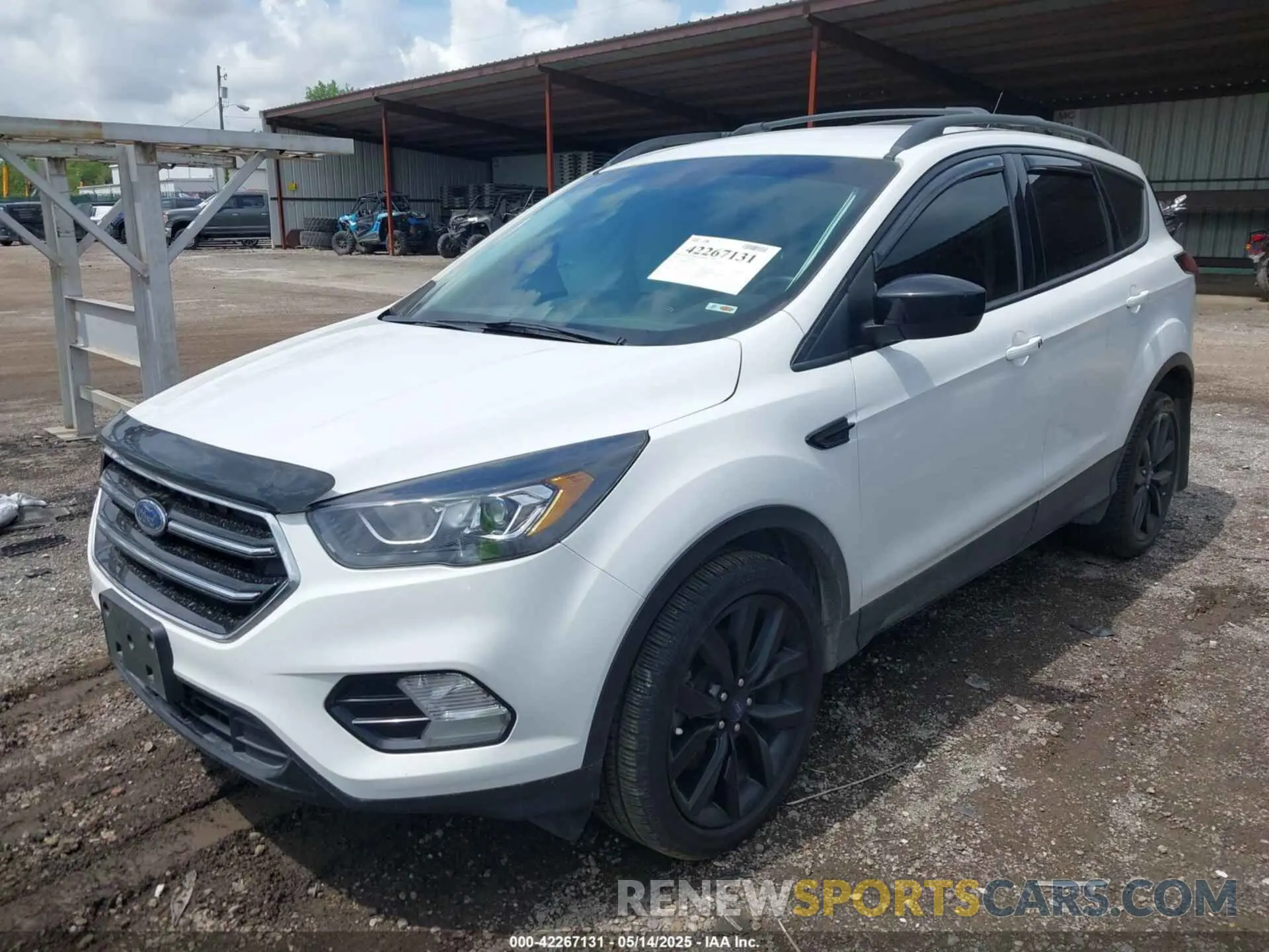 2 Photograph of a damaged car 1FMCU9GD8KUB42375 FORD ESCAPE 2019