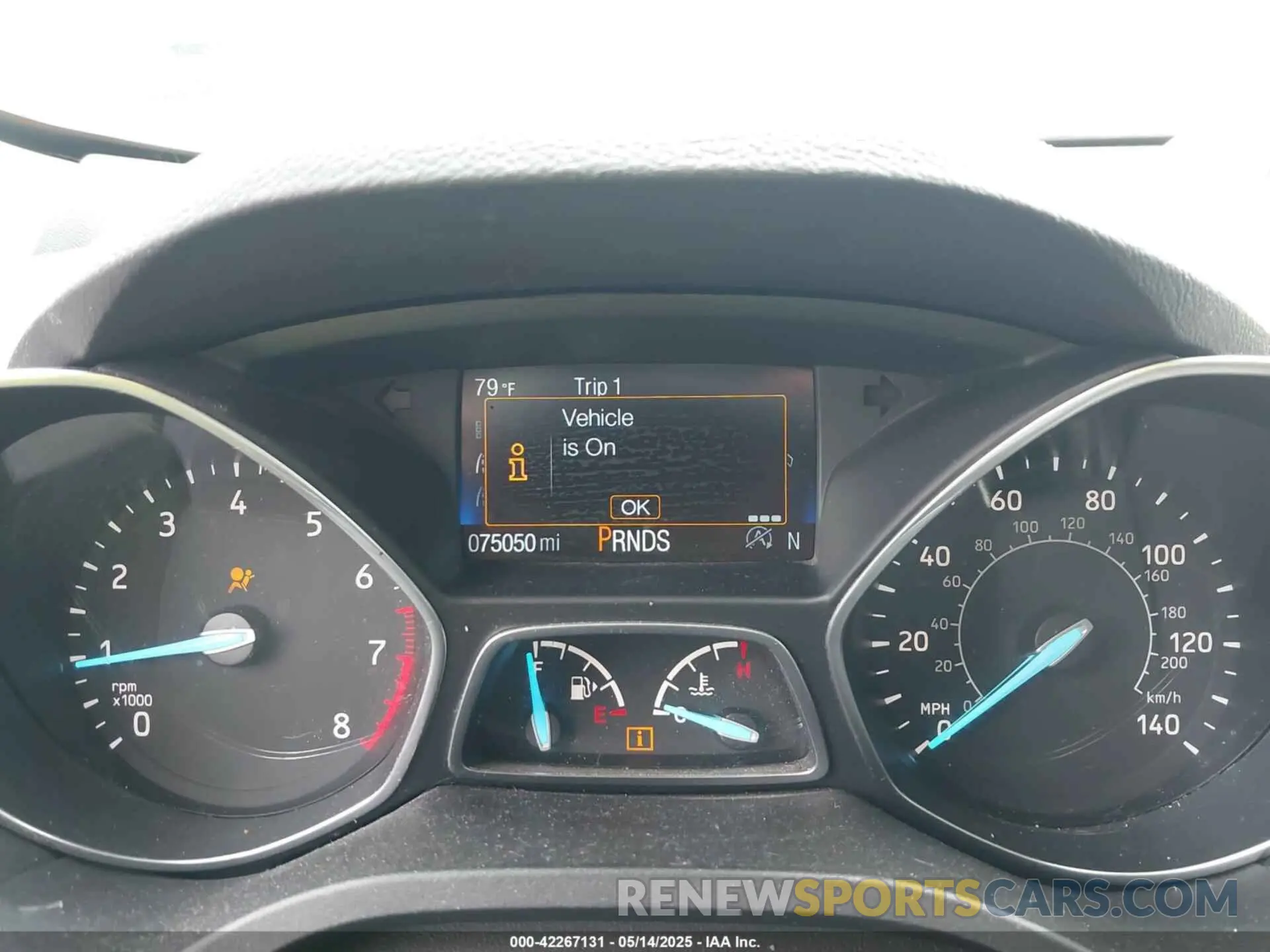 7 Photograph of a damaged car 1FMCU9GD8KUB42375 FORD ESCAPE 2019