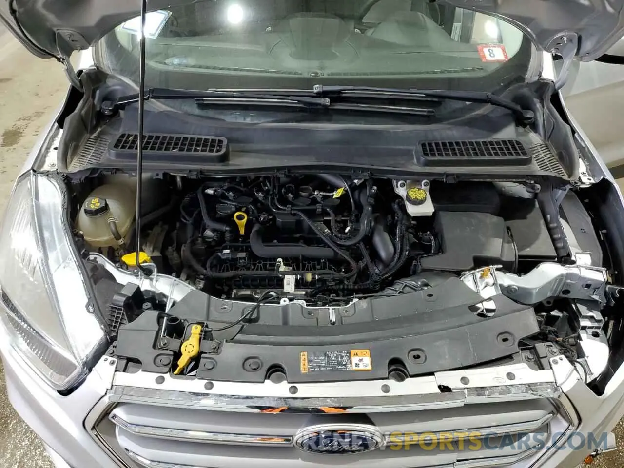 12 Photograph of a damaged car 1FMCU9GD8KUB44577 FORD ESCAPE 2019