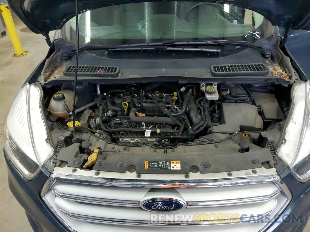 12 Photograph of a damaged car 1FMCU9GD8KUB84044 FORD ESCAPE 2019