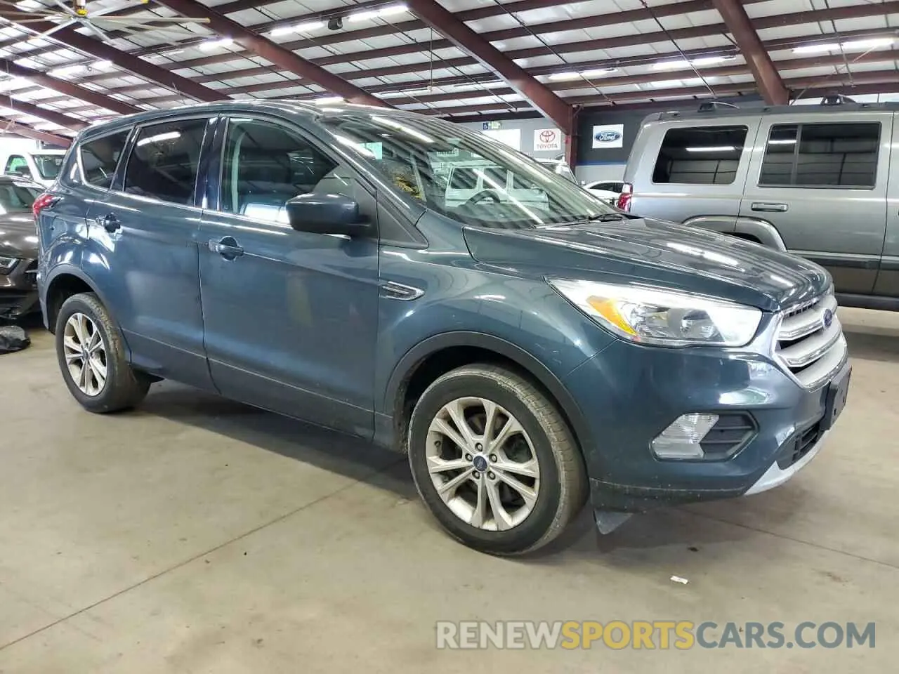 4 Photograph of a damaged car 1FMCU9GD8KUB84044 FORD ESCAPE 2019