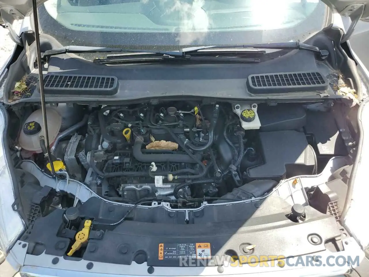 11 Photograph of a damaged car 1FMCU9GD8KUB91172 FORD ESCAPE 2019