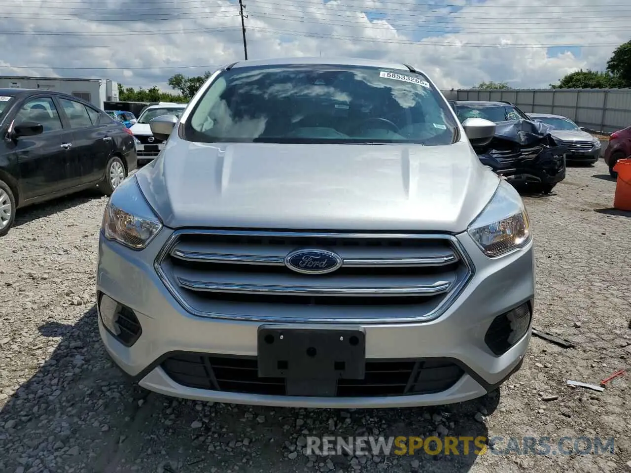 5 Photograph of a damaged car 1FMCU9GD8KUB91172 FORD ESCAPE 2019