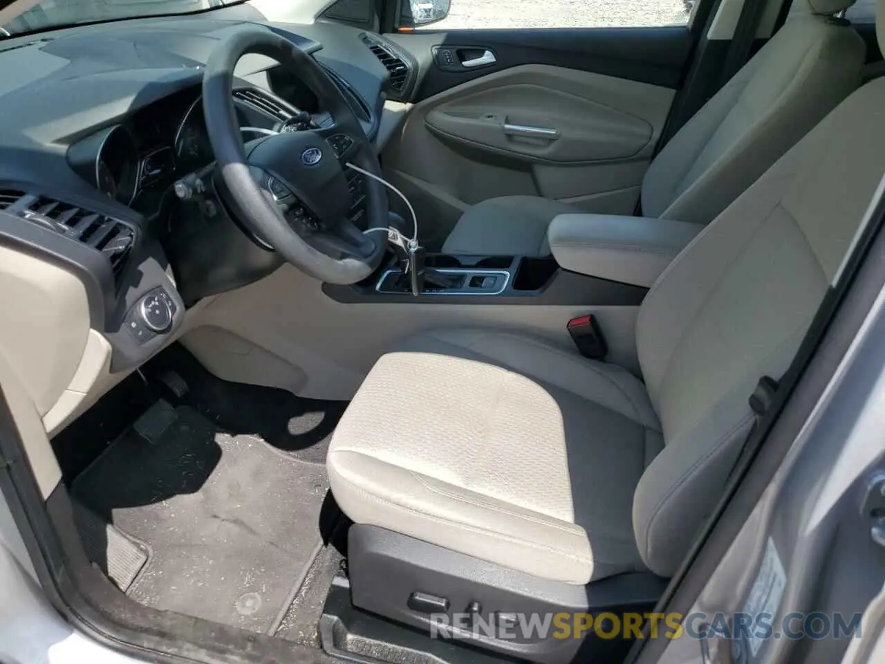7 Photograph of a damaged car 1FMCU9GD8KUB91172 FORD ESCAPE 2019