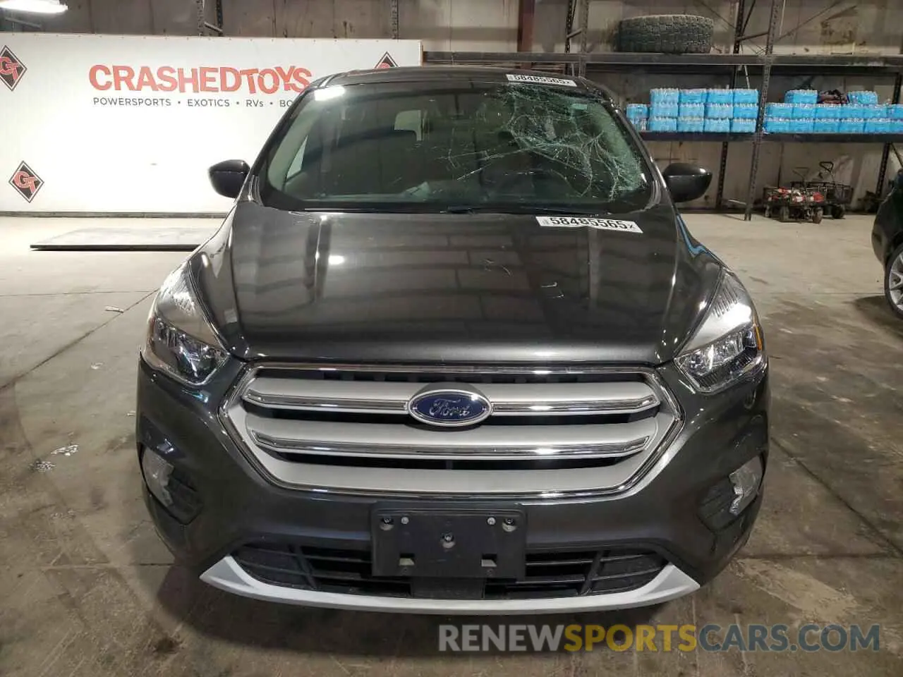5 Photograph of a damaged car 1FMCU9GD8KUB96923 FORD ESCAPE 2019