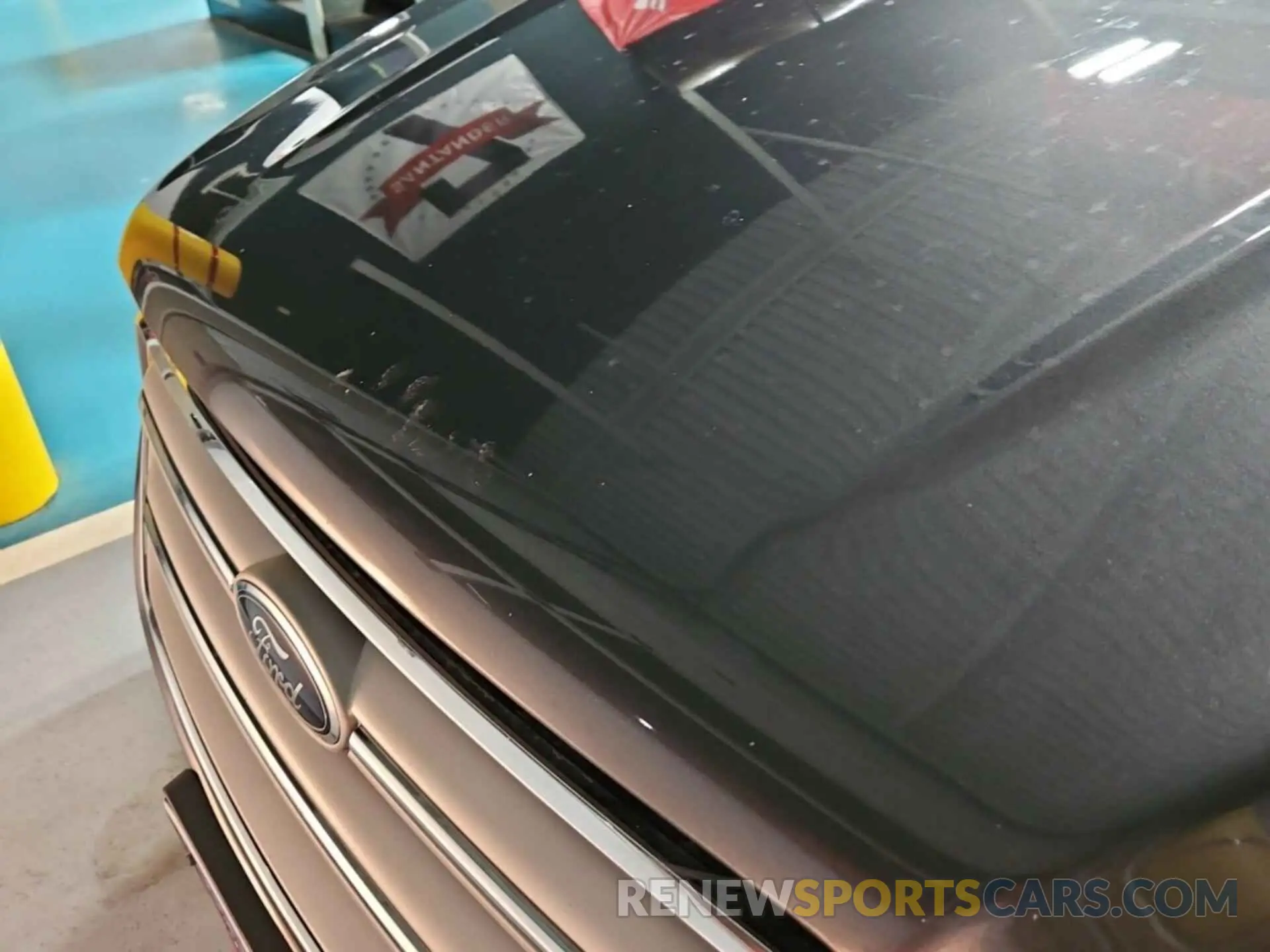 44 Photograph of a damaged car 1FMCU9GD8KUC07497 FORD ESCAPE 2019