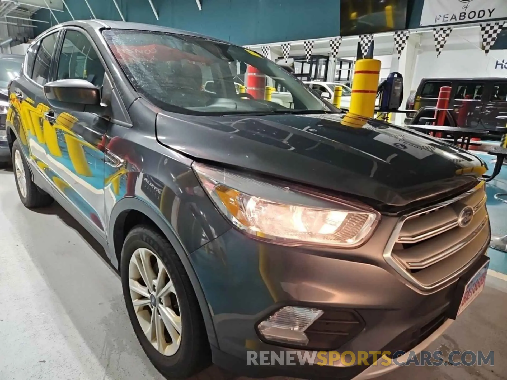7 Photograph of a damaged car 1FMCU9GD8KUC07497 FORD ESCAPE 2019