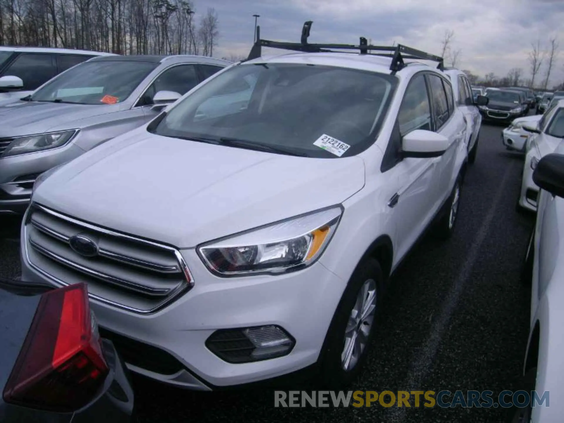 7 Photograph of a damaged car 1FMCU9GD8KUC07547 FORD ESCAPE 2019