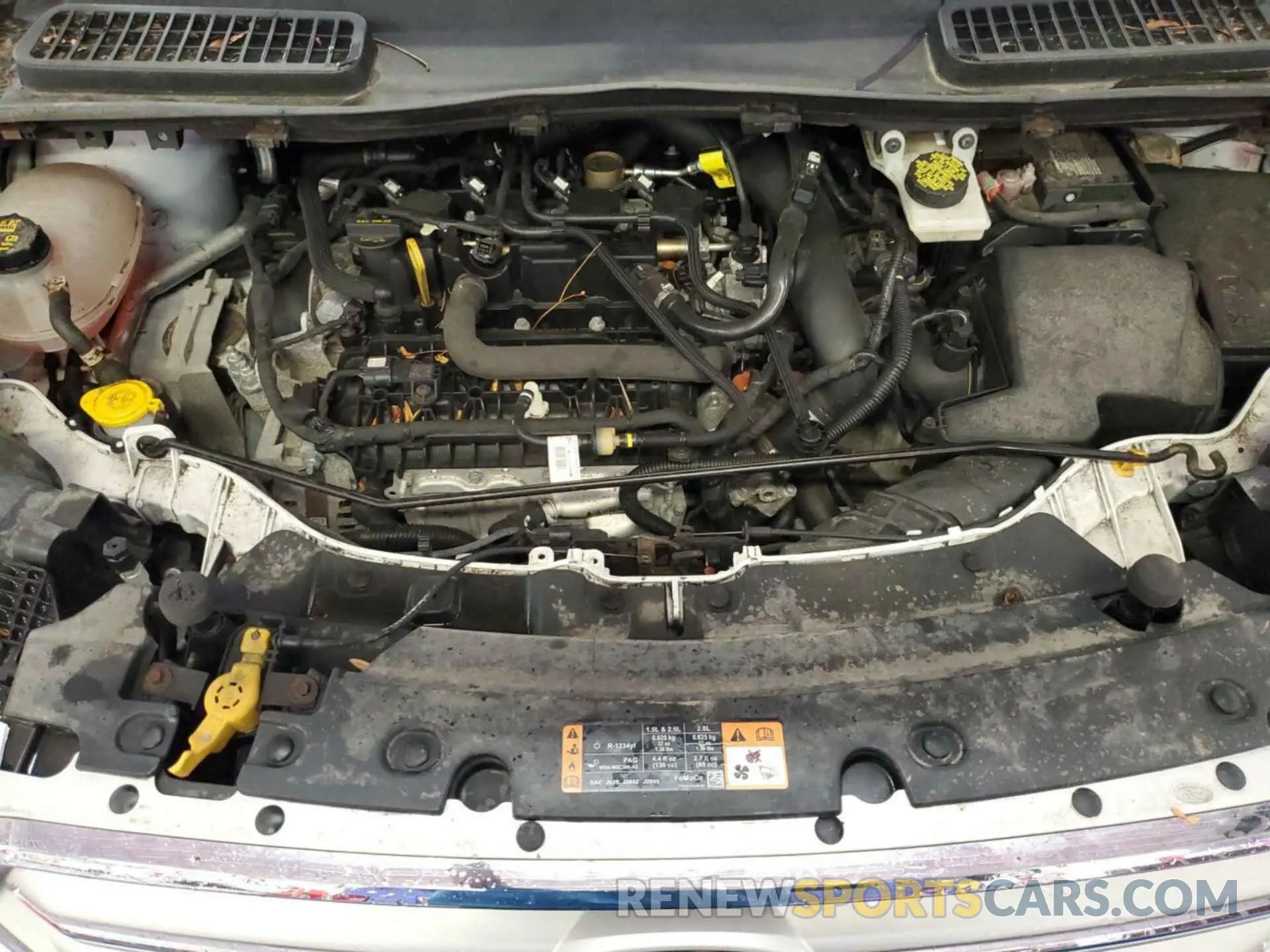 17 Photograph of a damaged car 1FMCU9GD8KUC07726 FORD ESCAPE 2019