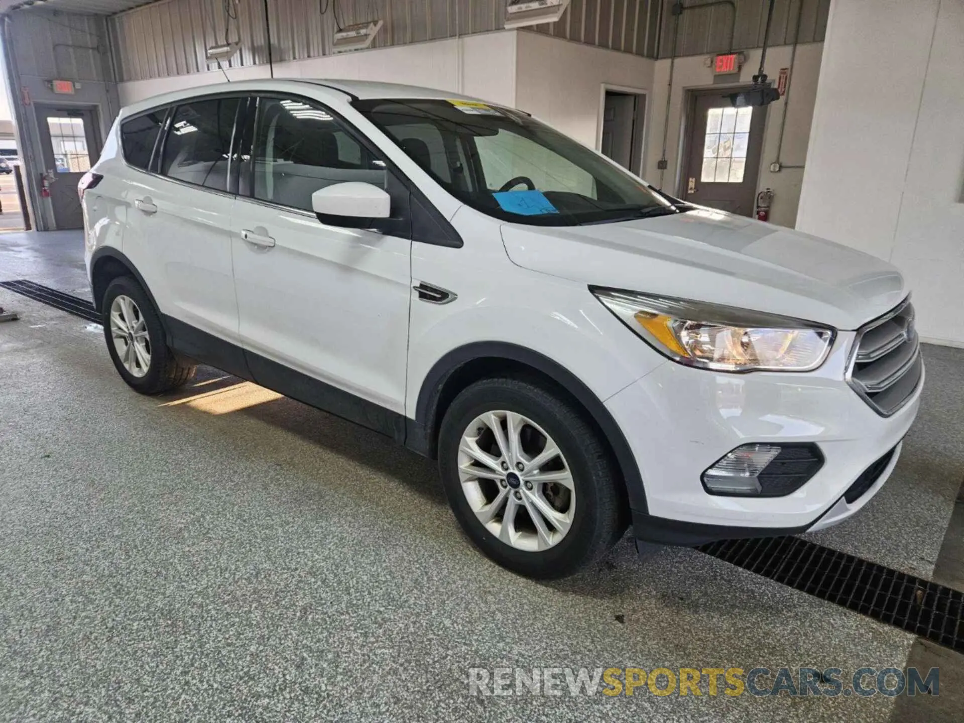 17 Photograph of a damaged car 1FMCU9GD8KUC07788 FORD ESCAPE 2019