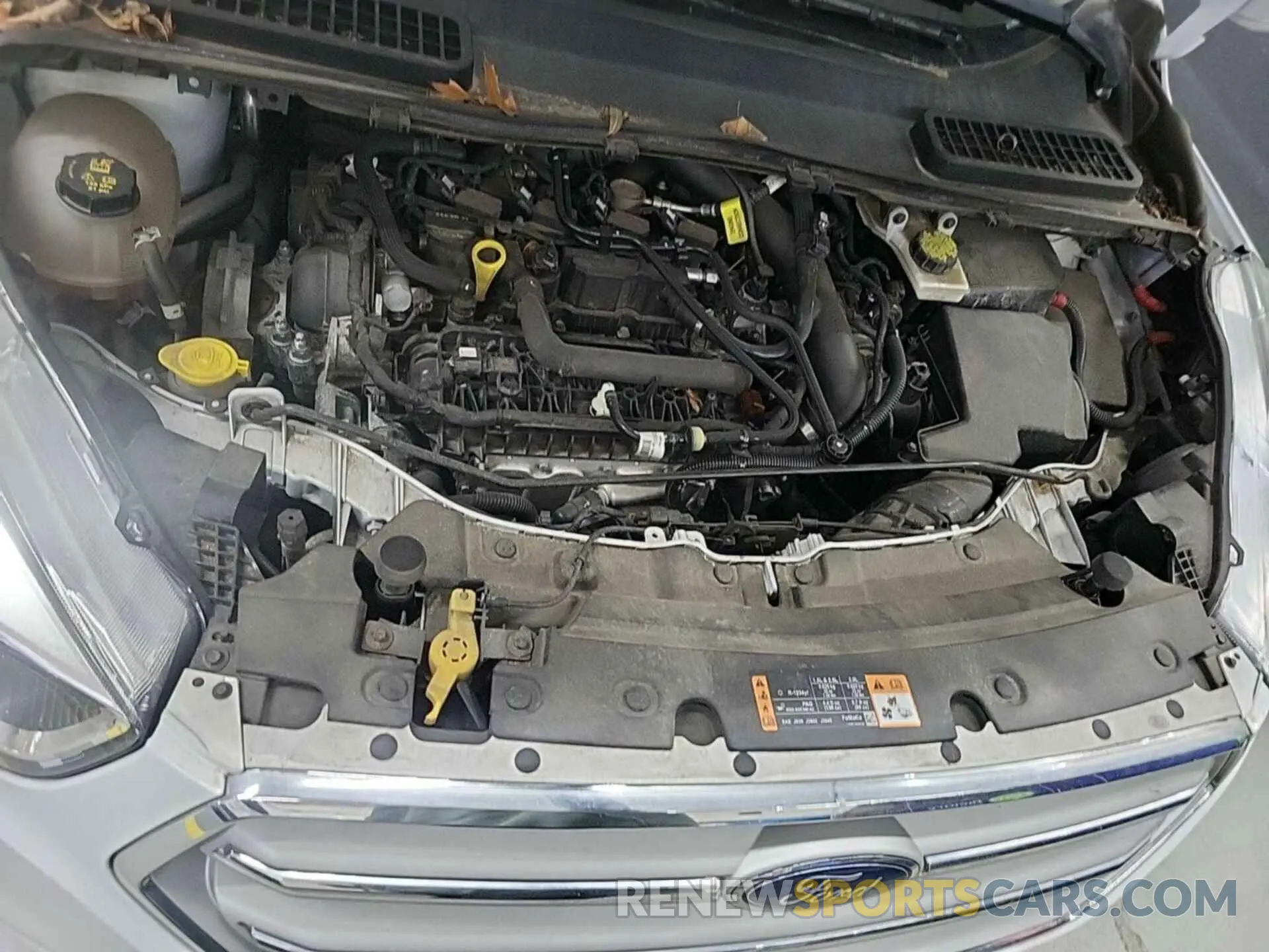 7 Photograph of a damaged car 1FMCU9GD8KUC07788 FORD ESCAPE 2019