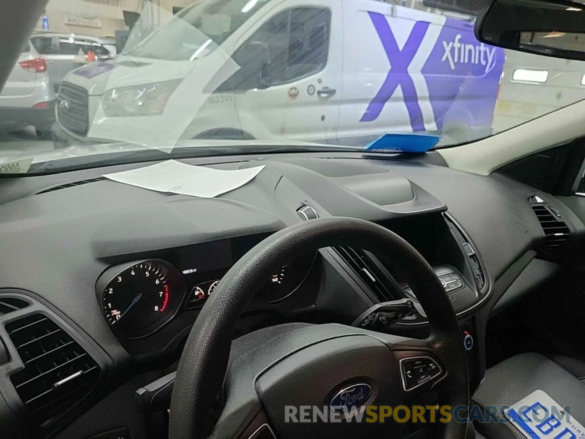 9 Photograph of a damaged car 1FMCU9GD8KUC07788 FORD ESCAPE 2019
