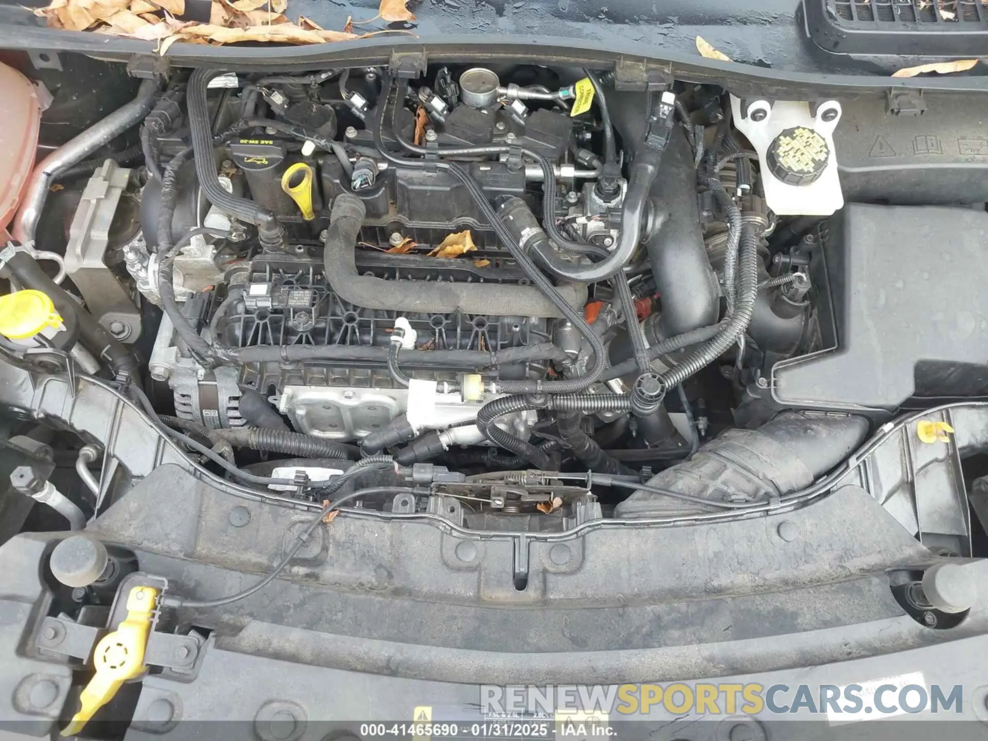 10 Photograph of a damaged car 1FMCU9GD8KUC33968 FORD ESCAPE 2019