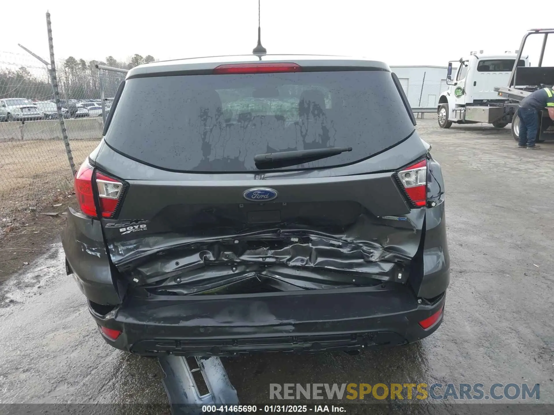 16 Photograph of a damaged car 1FMCU9GD8KUC33968 FORD ESCAPE 2019