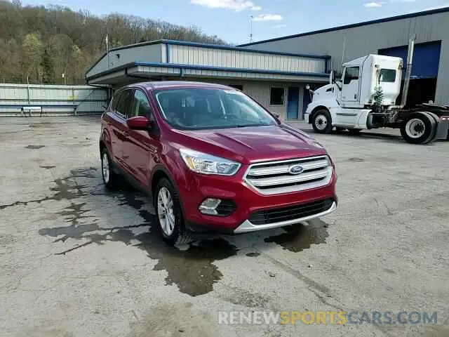 14 Photograph of a damaged car 1FMCU9GD8KUC49085 FORD ESCAPE 2019