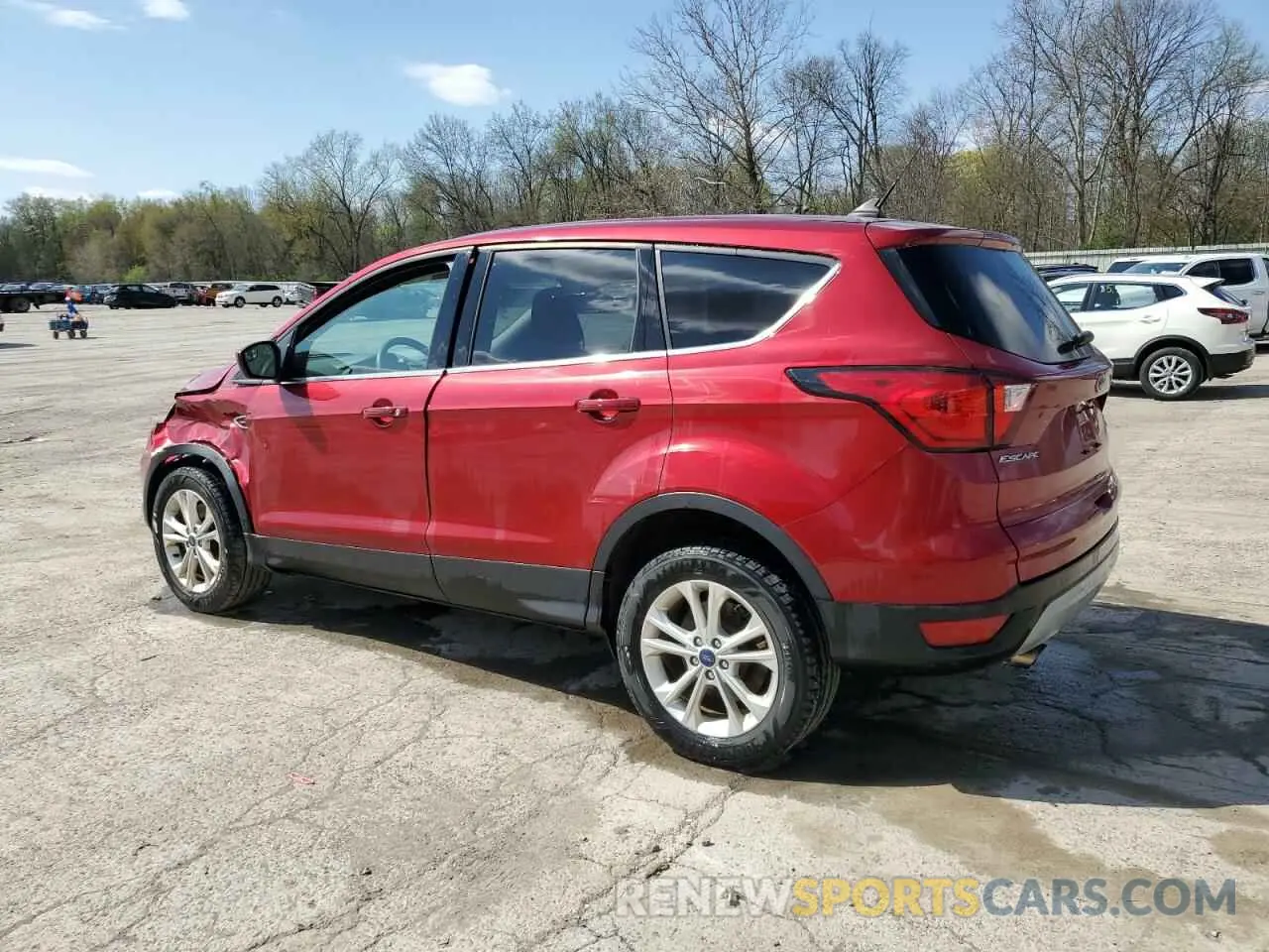 2 Photograph of a damaged car 1FMCU9GD8KUC49085 FORD ESCAPE 2019