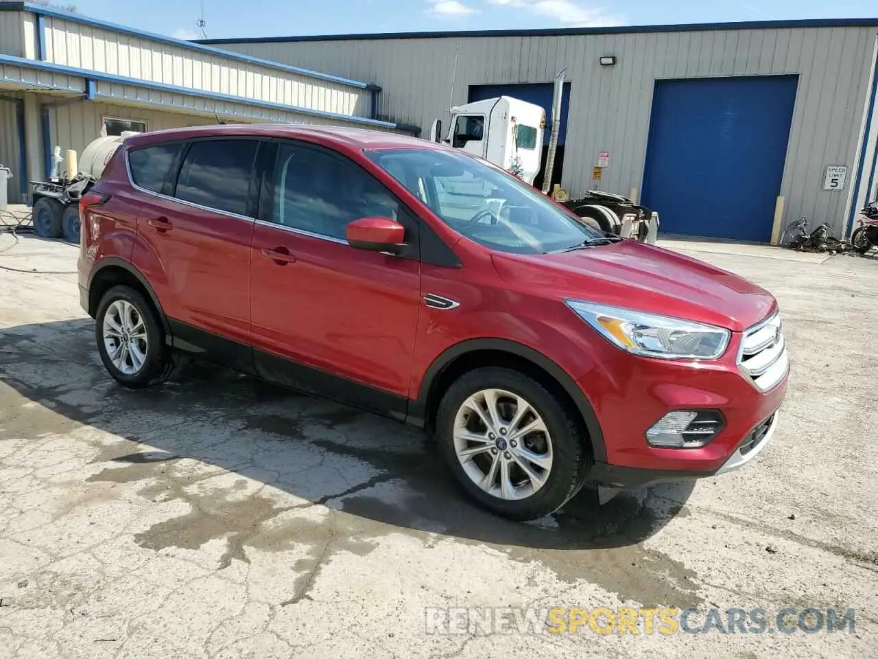4 Photograph of a damaged car 1FMCU9GD8KUC49085 FORD ESCAPE 2019