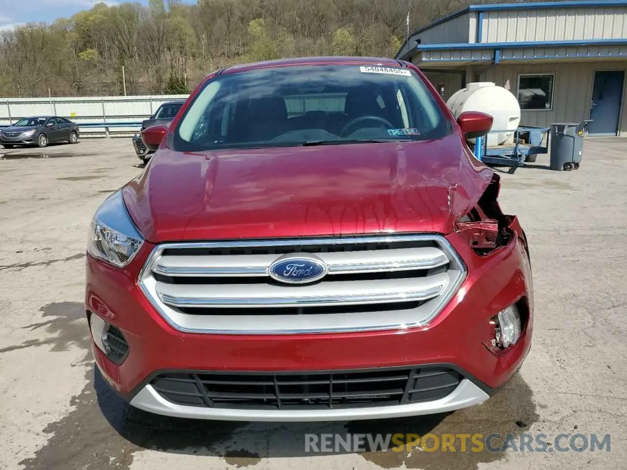 5 Photograph of a damaged car 1FMCU9GD8KUC49085 FORD ESCAPE 2019
