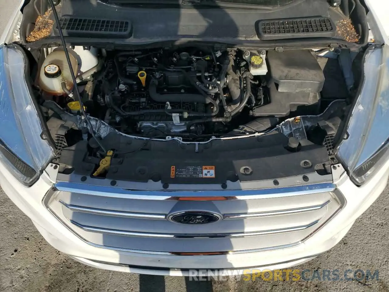 12 Photograph of a damaged car 1FMCU9GD9KUA02481 FORD ESCAPE 2019