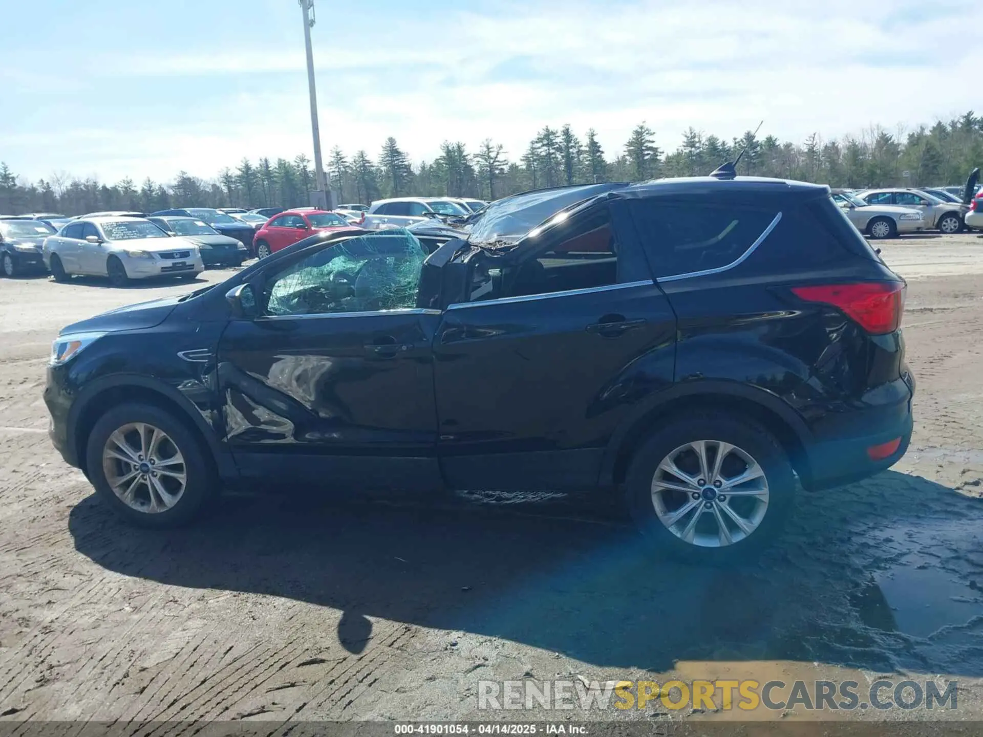 14 Photograph of a damaged car 1FMCU9GD9KUA66049 FORD ESCAPE 2019