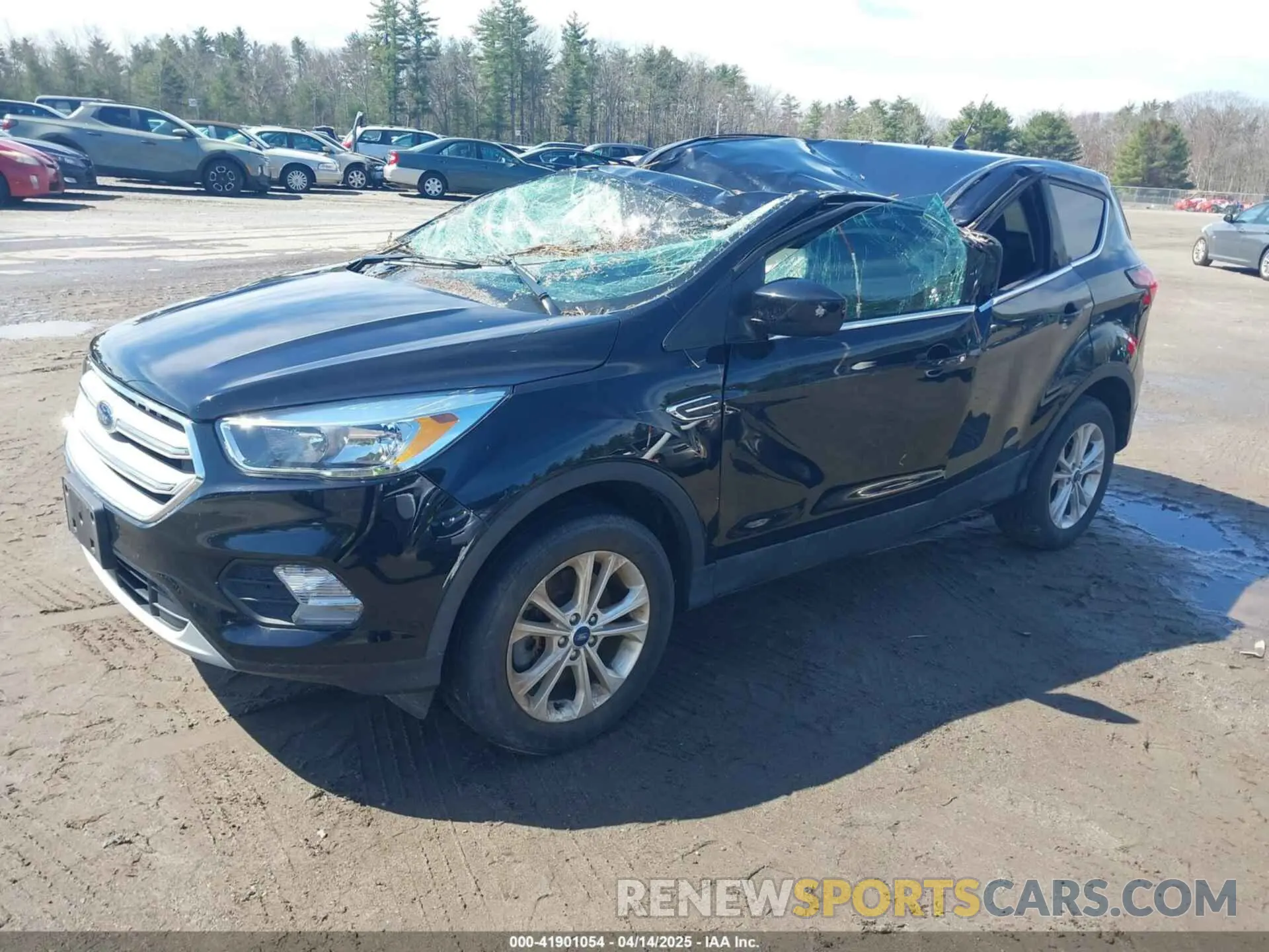 2 Photograph of a damaged car 1FMCU9GD9KUA66049 FORD ESCAPE 2019