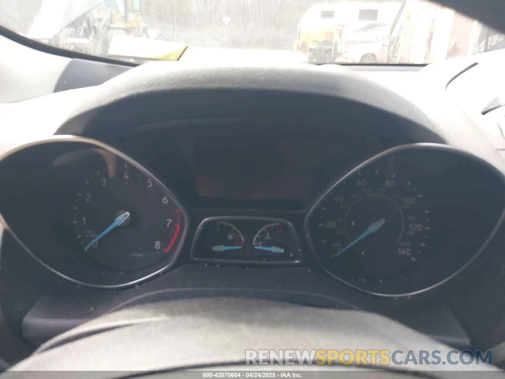 7 Photograph of a damaged car 1FMCU9GD9KUA66116 FORD ESCAPE 2019