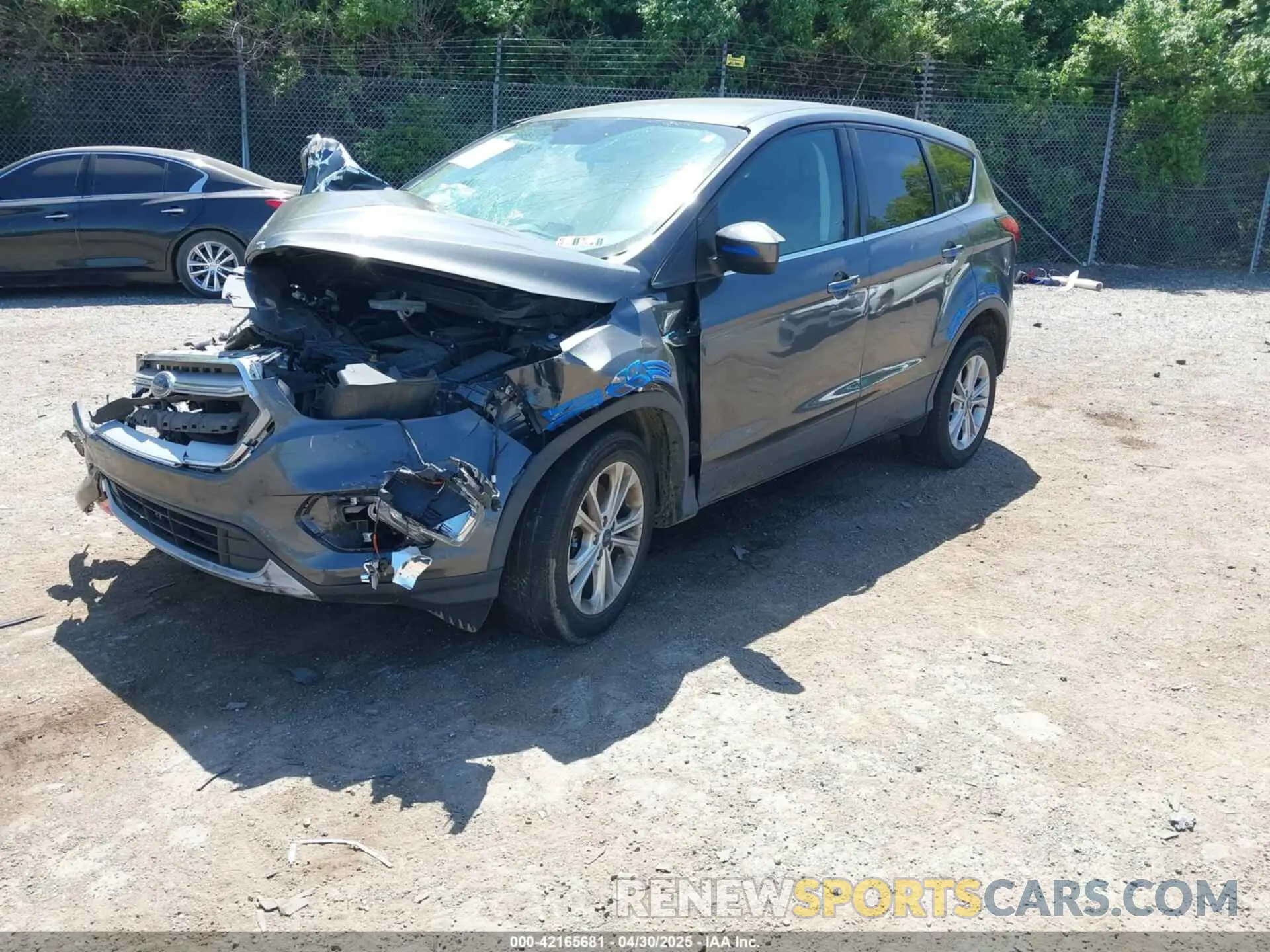 2 Photograph of a damaged car 1FMCU9GD9KUA70330 FORD ESCAPE 2019
